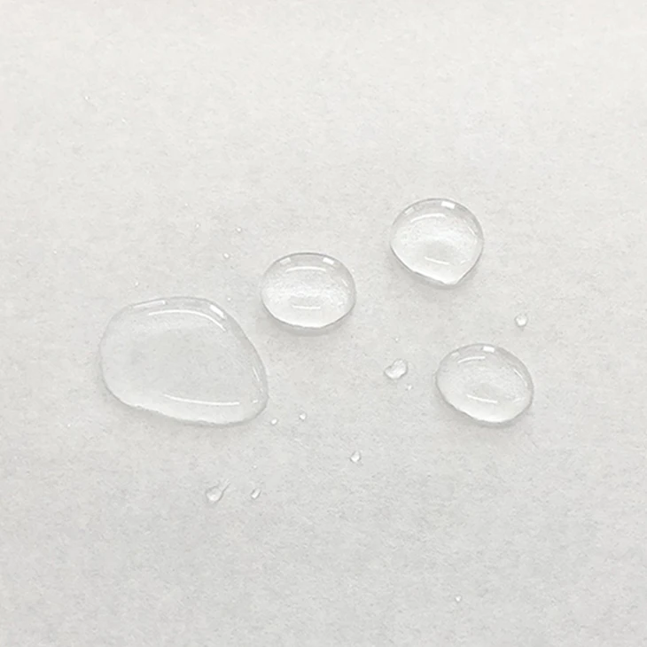 Releasability roll wooden paddle non-woven fabric from Japan