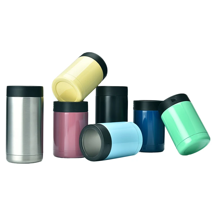 Wholesale Thermo Cooler 12oz Stainless Steel Double Wall Insulated Vacuum High Quality Premium Water Bottle