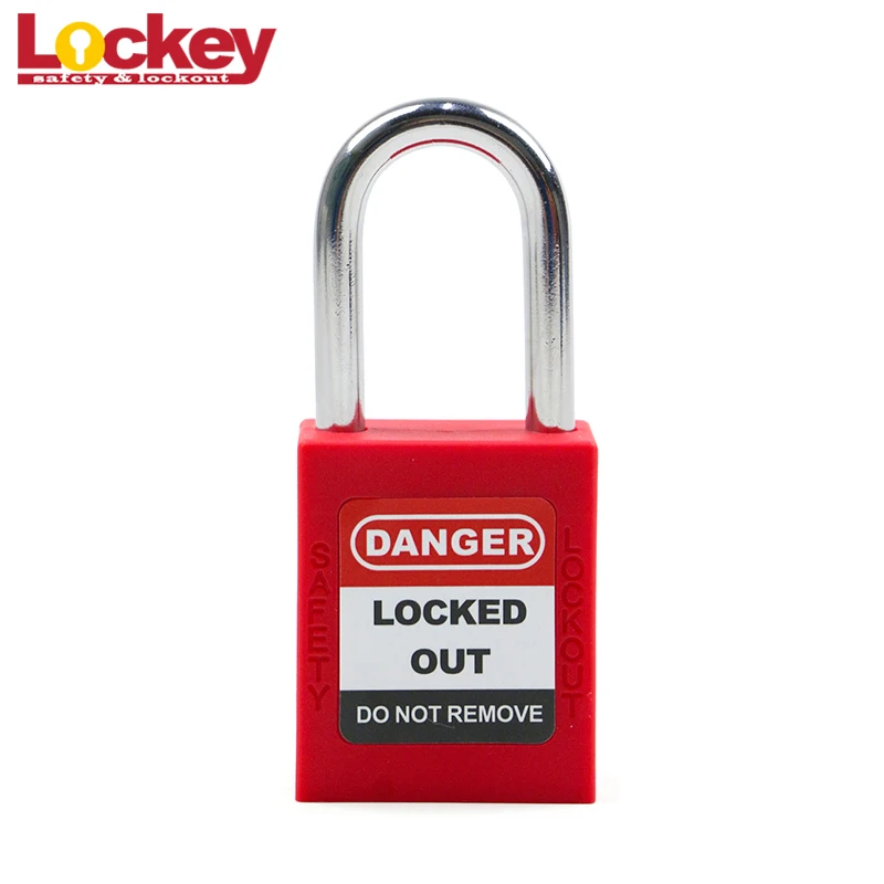 38mm ABS Keyed Alike Safety Lockout Padlock