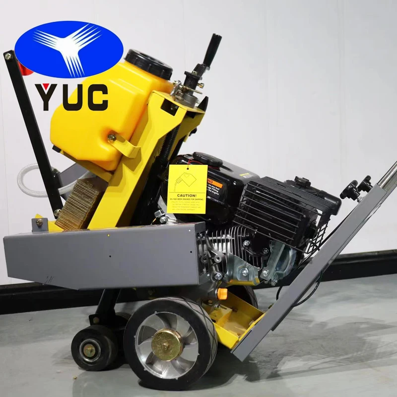 High Working Efficiency Engine Road Cutting Machine for Sale