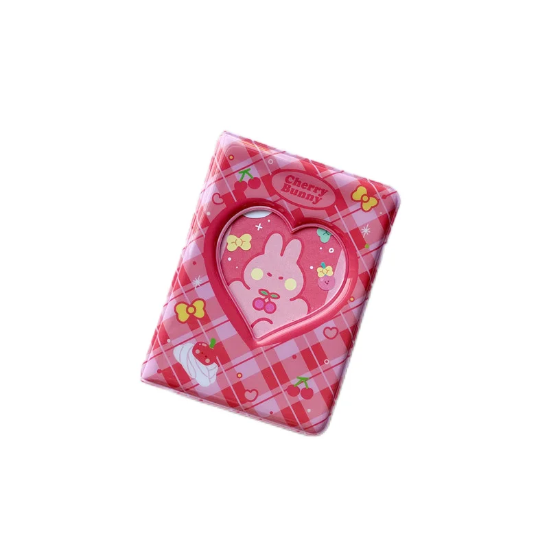 Custom For Instax Mini 7S / 8 / 9 / 11 / 25 / 90 / Link / SP-2 / Liplay / Film Photocard Binder Collect Book