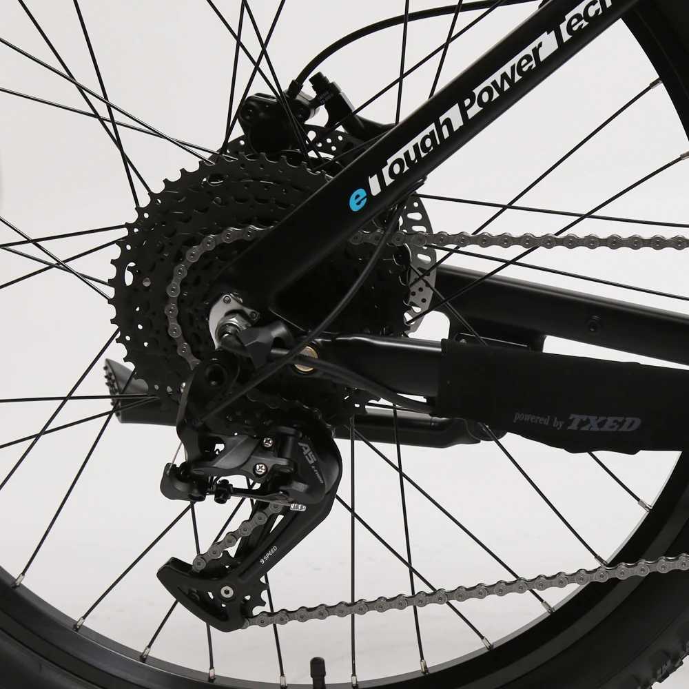 Factory Price 48v Lithium Battery All Terrain Aluminium Alloy Electric Mountain Bike