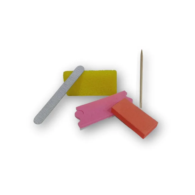 Disposable Manicure Kit Personal Care Tools Travel And Grooming Kit Ideal For Toenail And Fingernail Care Box Of 200 Kits