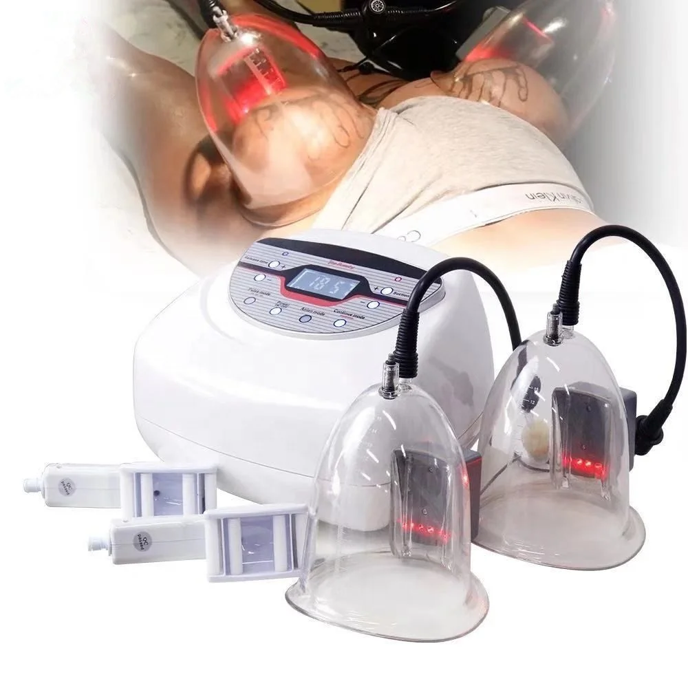 2021 cupping breast massager vacuum therapy butt  enlargement  machine electric breast enlarge pump equipment