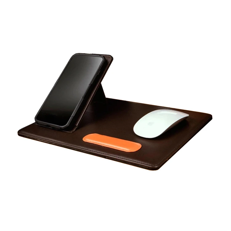 Wireless Charging Mouse Pad, 10W Wireless Charger Extended Soft Gaming Mouse Pad 2 in 1 Mat for iPhone 11 Pro Max Xs