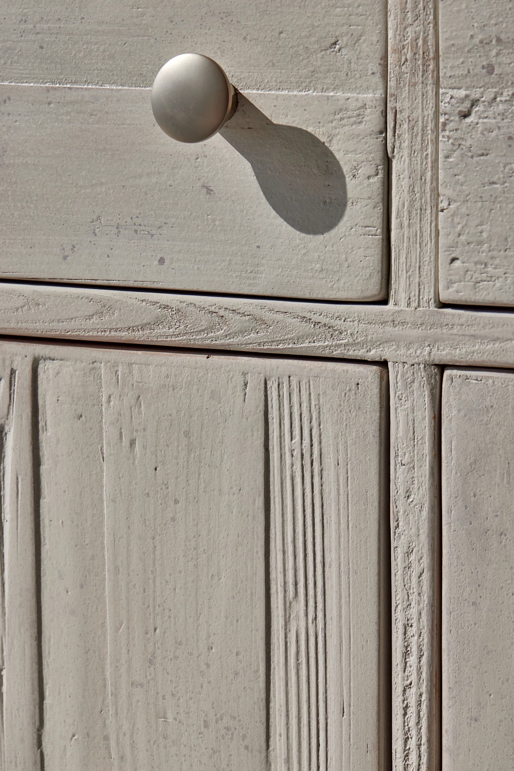 Elegant furniture wabi sabi cabinet French vintage recycled pine sideboards living room furniture interior decorative sideboard