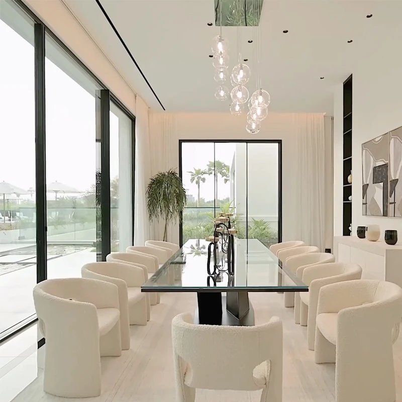 Custom Manor Modern Luxury Furniture Bespoke Wardrobes Cabinets for Elegant Homes