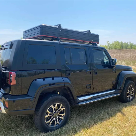Professional Side Opening Roof Top Tent Hard Shell Car Roof Tent Top aluminum