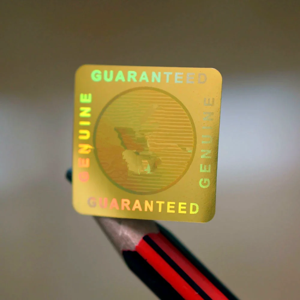 3d Security Sticker Hologram Security Void Labels Sticker Security Label Hologram Stickers With Serial Numbers Qr Code