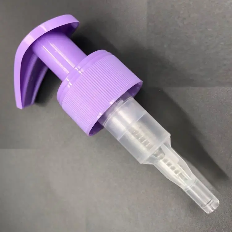 
Pump manufacturers plastic purple 24/410 liquid nozzle spray pumpn trigger lotion pump 