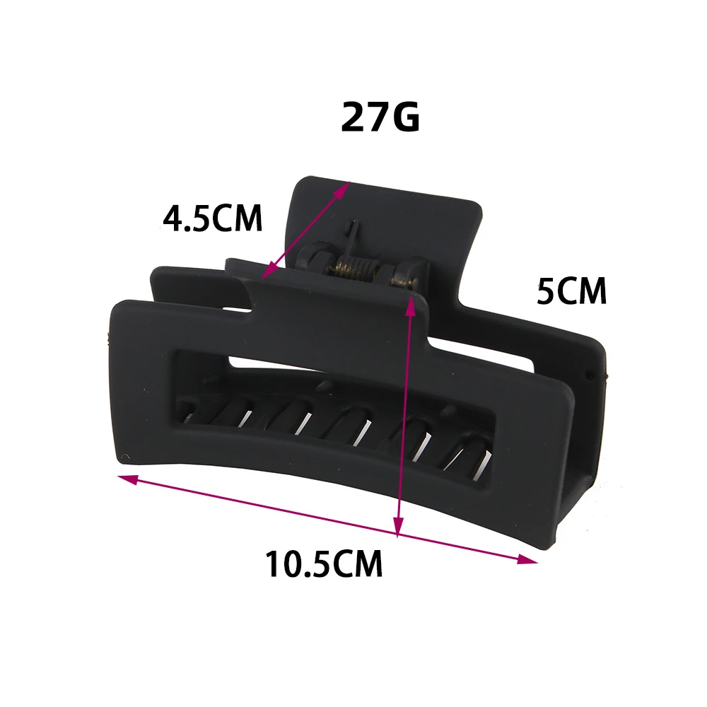 Fashion Plastic Hair Claw Wholesale Various Styles Large Size Hair Crab Claw Clip Girls Claw For Women Hair Accessories