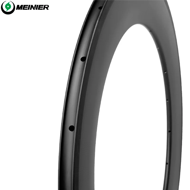 Carbon Fiber Wheelsets 700c Cycling Wheels 88mm RimWidth 23mm clincher Road Bike Wheels