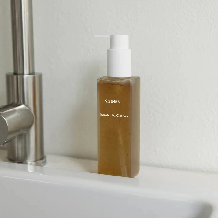OEM ODM cica snail & collagen purifying gel cleanser private label Kombucha cleanser gel face cleanser