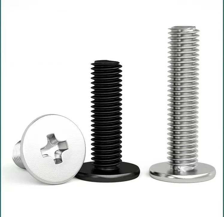 Phillips Ultra Thin Low Flat Wafer Head Bolt Screws 304 Stainless Steel Laptop Computer Cross