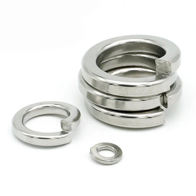 Fastener Carbon steel Spring Washer Stainless Steel zinc plated hot dip galvanized split lock washer DIN127