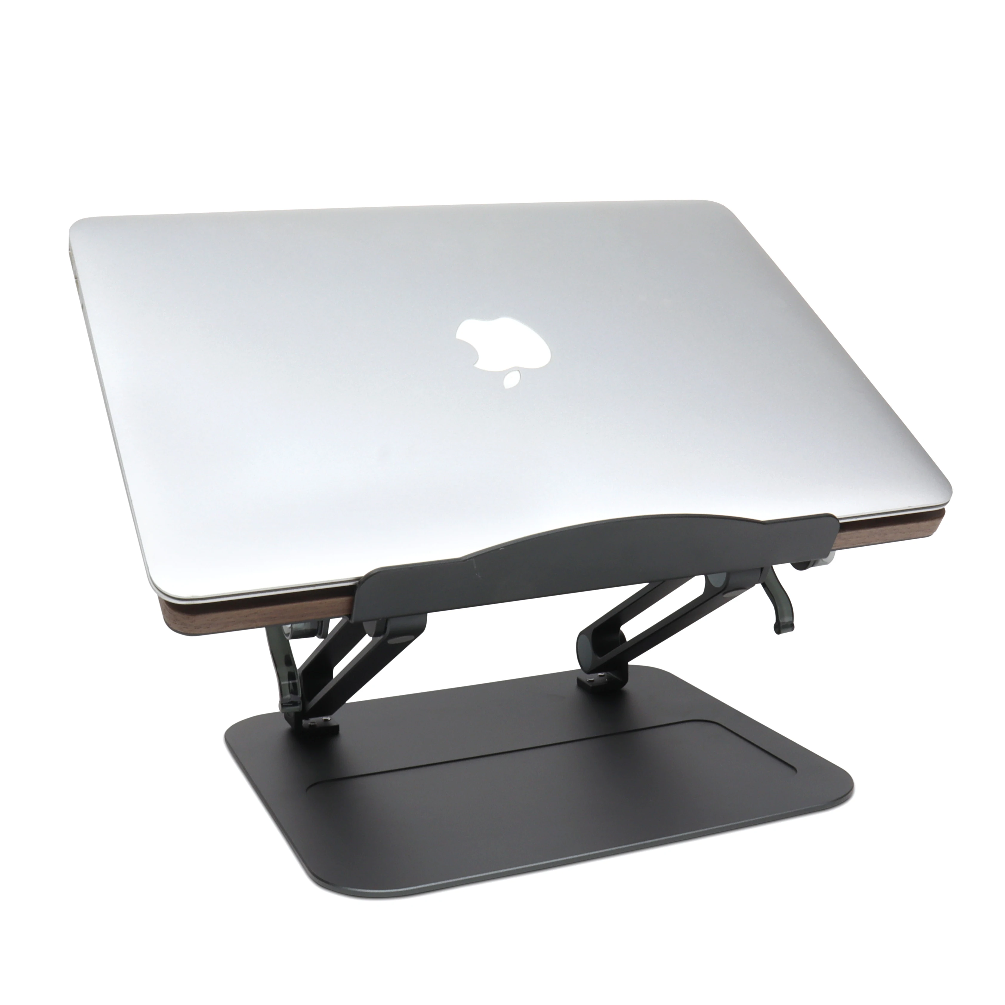 Hot Sale Factory Wholesale Aluminum Walnut Book Stand For Reading Book Laptop Tablet Pc Ipad Bible Recipe Book