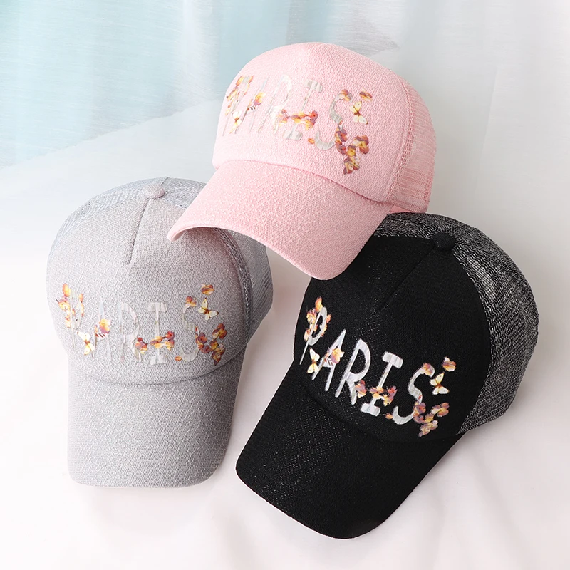 Wholesale Spring Summer Korean Hat Fashion Casual Baseball Cap Men Women Outdoor Running Student Color Sports Caps