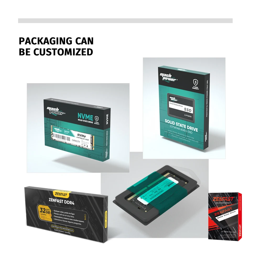  ZENFAS Tmemoriamor ddr4 ddr 4 ram 4gb 8gb 16gb 32gb настольный компьютер ssd аркадный шкаф 3 OEM