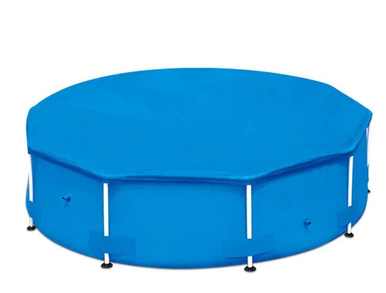 HIFUN Blue Pool Cover High Quality Waterproof Easy Installation Swimming Pool Cover