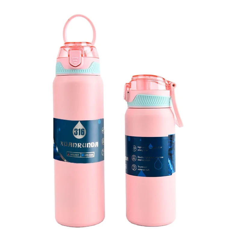 20oz 24oz 32oz 40oz New design 304 stainless Steel Insulated Water Bottle suitable for sports and travel cycling water bottle