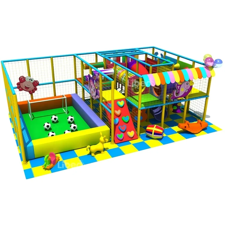Indoor Soft Baby Indoor Playground with Football Field