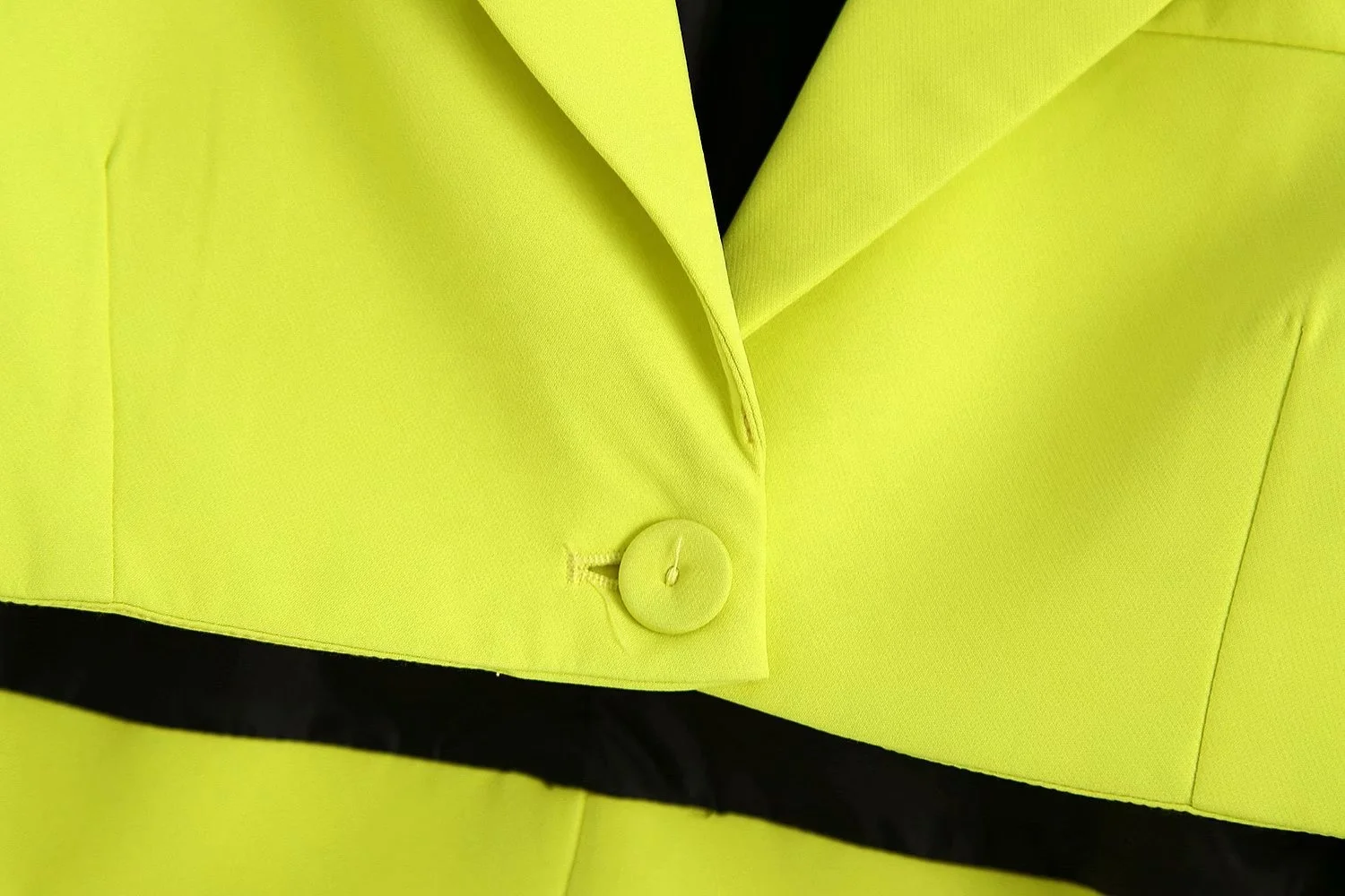 Женское однотонное платье мини с длинным рукавом и