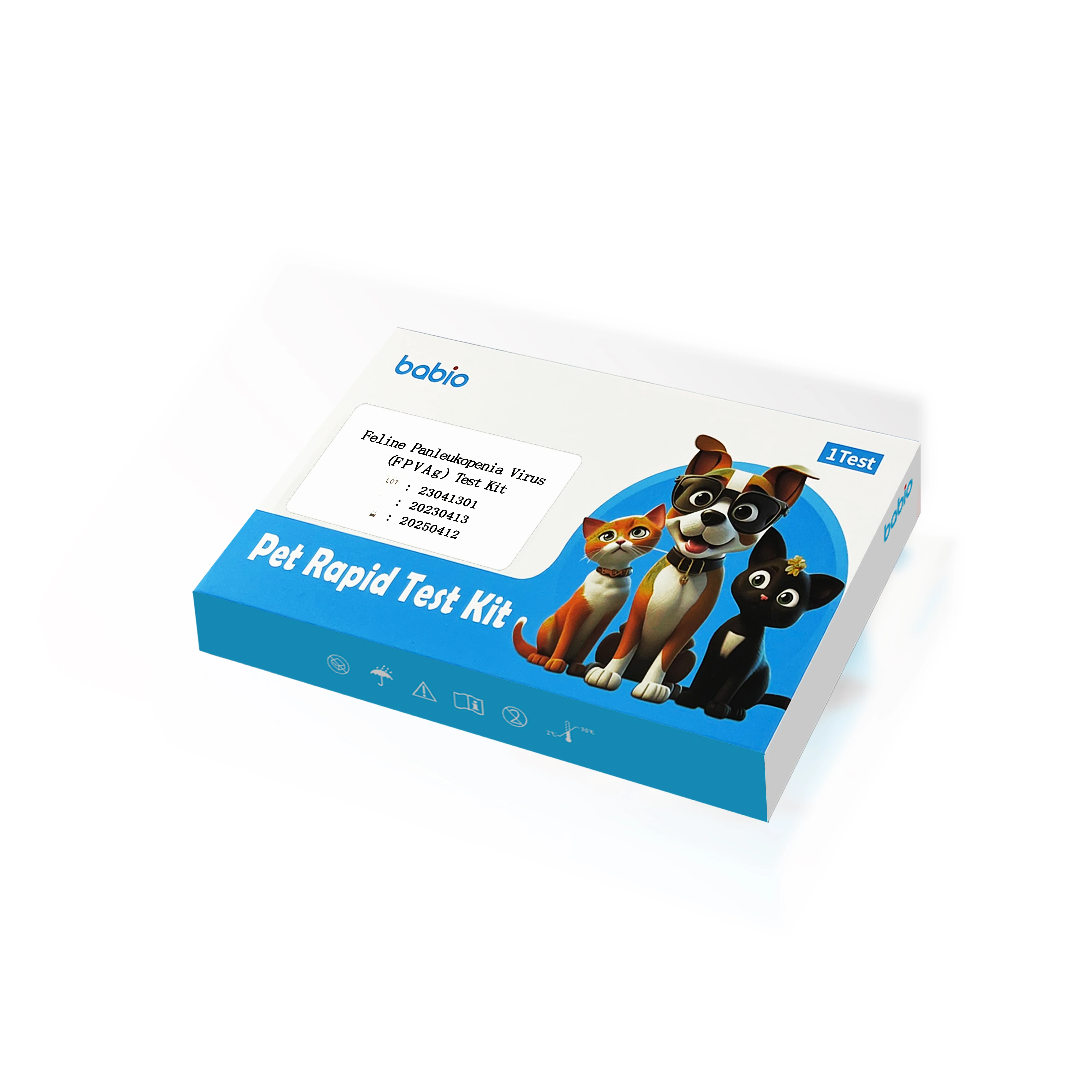 Feline Pancreatic Lipase Rapid Test FPL Combined Rapid Test