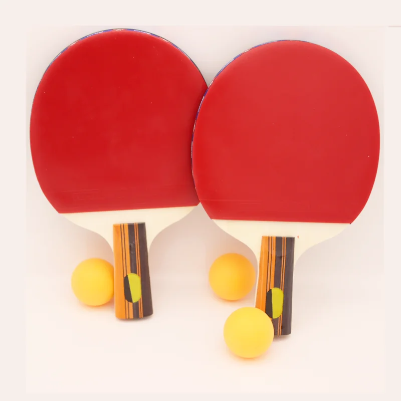 High quality professional table tennis racket rubber PingPong Paddle for training