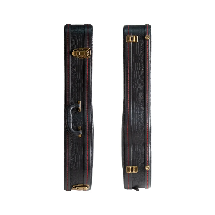 TN-YH/UK-  Ukulele Shell Bag Factory  Artificial crocodile skin PU Leather 23 inch ukulele Hard Case For Ukulele