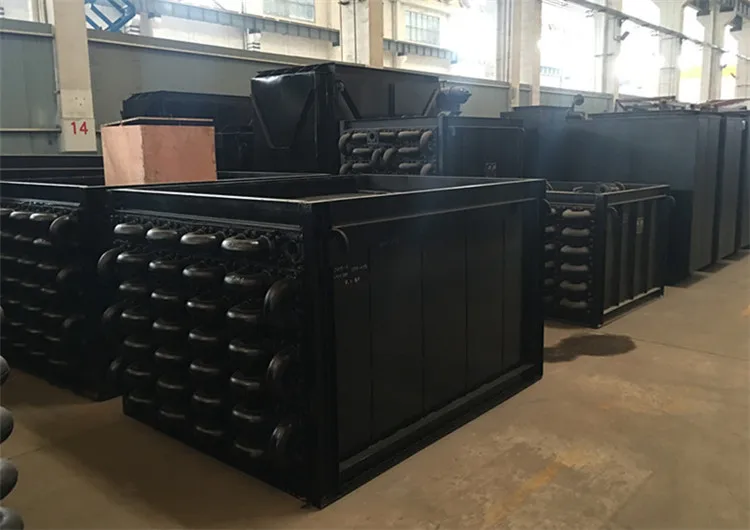 ASME Standard Exhaust Heat Recovery System Low Temperature Boiler Economizer For CFB / HRSG Boiler