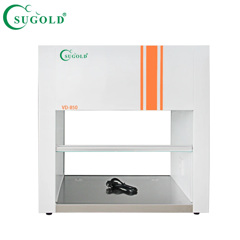ISO and CE VD-850 vertical air supply desk top LED control panel laminar flow cabinet
