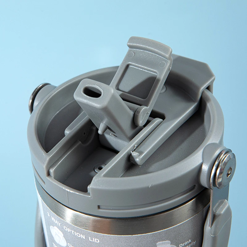 600/900ml Personalized Logo Double Wall 304 Stainless Steel Travel Mug Tumbler Coffee Mug Thermal Cup Keep Cold For Long Time