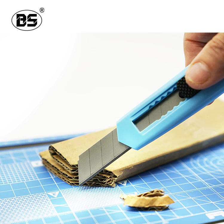 Easy Cut Art Cutter Knife SK5 Steel Blade Plastic Handle Utility Knife