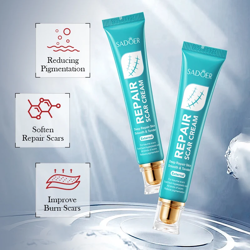 OEM wholesale SADOER  Scar Removal Cream natural herbs skin care products skin repair acne treatment