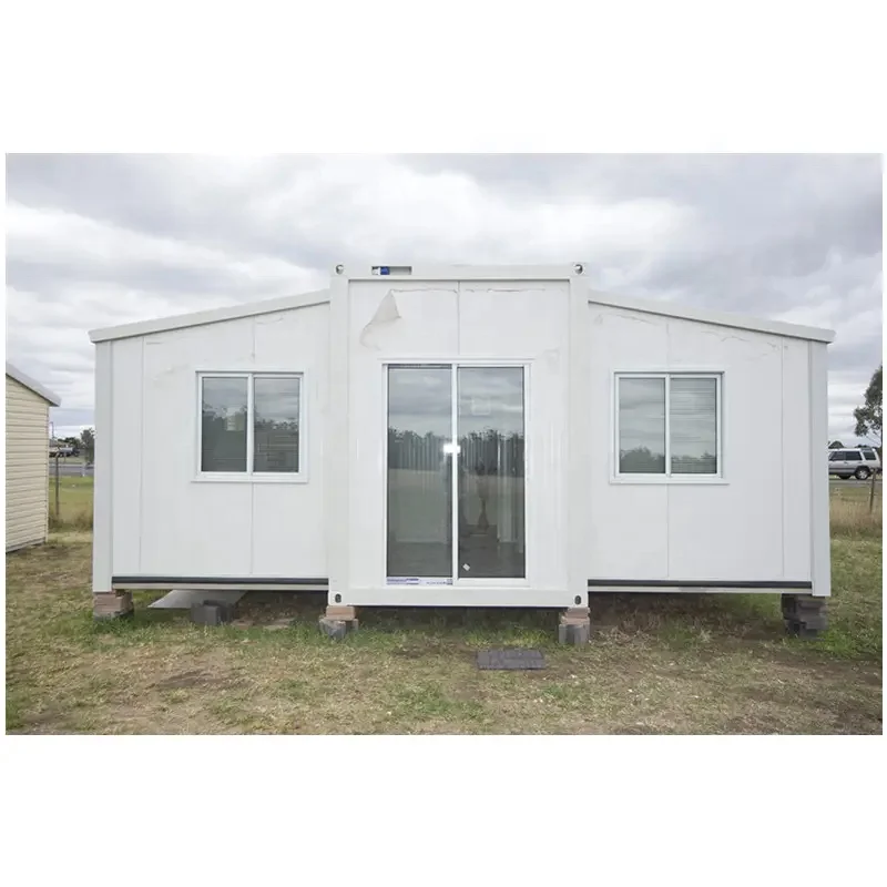 fast build expandable container house 20ft tiny homes ready to ship with bathroom and kitchen module modular house