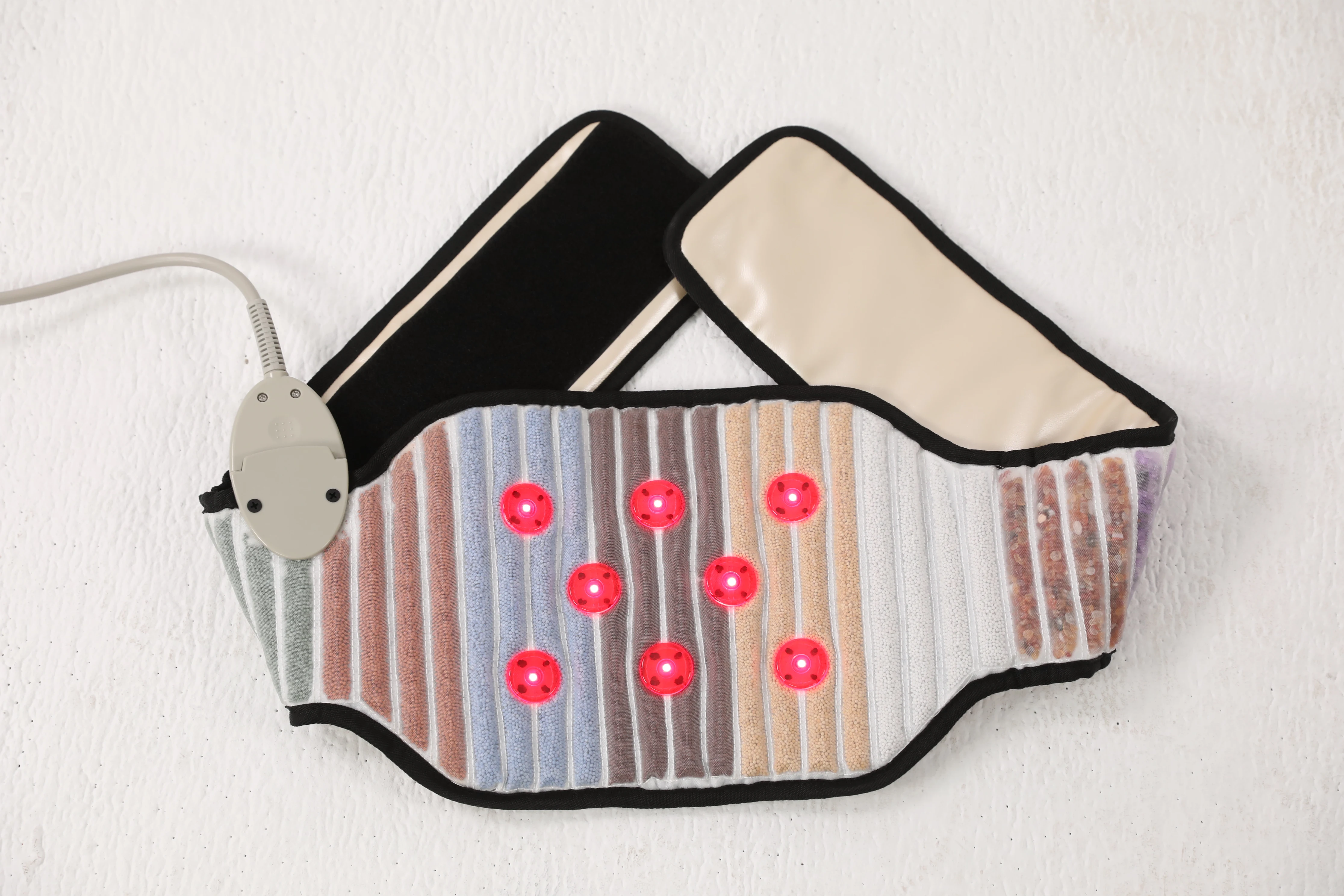 2023 Best selling products PEMF Far infrared heating belt infrared belly waist trainers