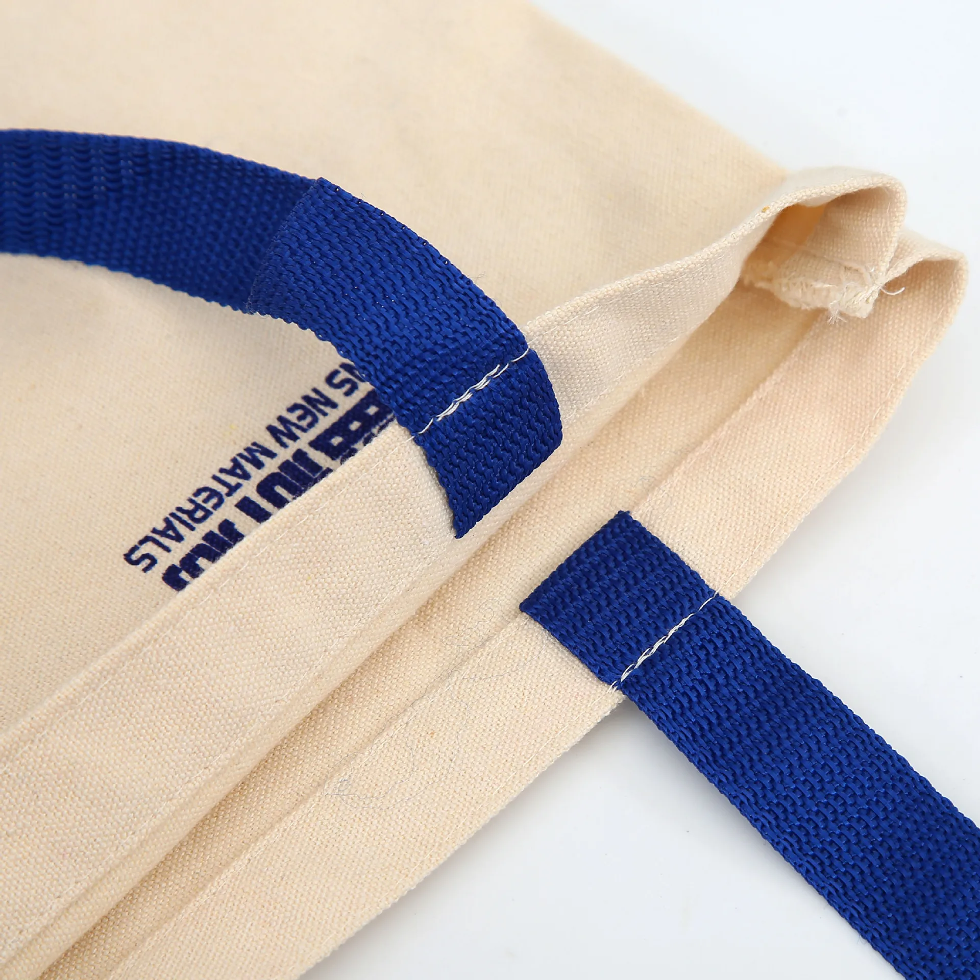 Popular Plain Recycled White Canvas Bag nurse tote cotton bag With Custom Logo