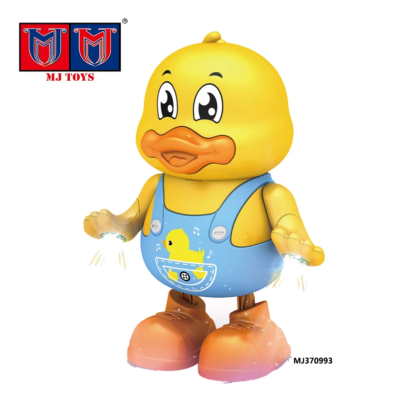 New Toy Cheap Hot Sale Beautiful Animal Baby Toy With Music Lights Toys Electric Hobby Electric Dancing Duck for Girl Kids