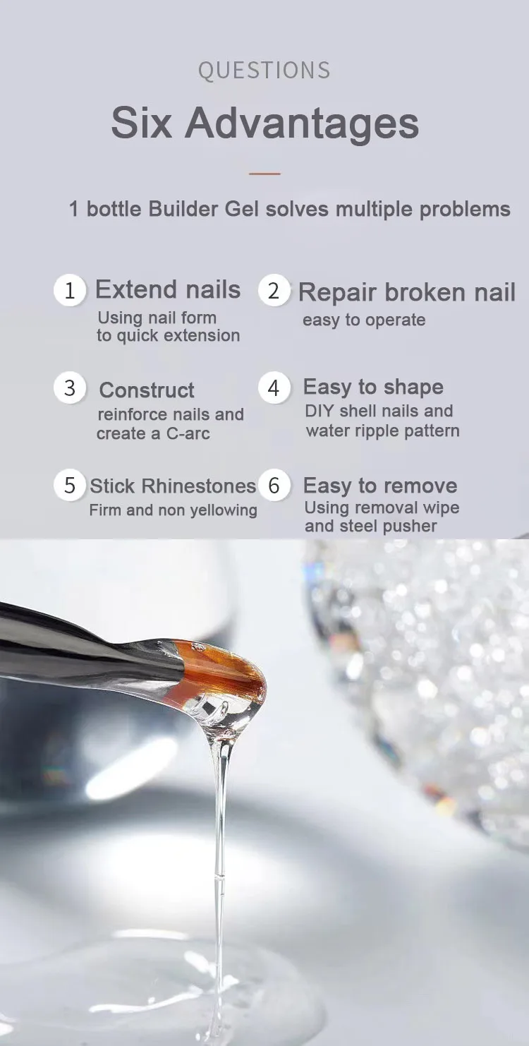 nail builder gel