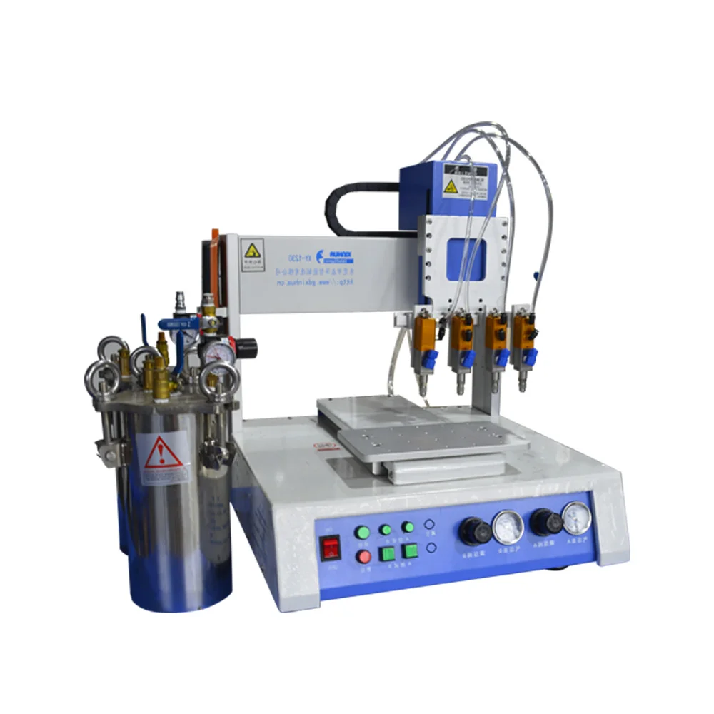 Desktop Silicone Three-axis Single-head Single Y-type Automatic Glue Dispensing Machine