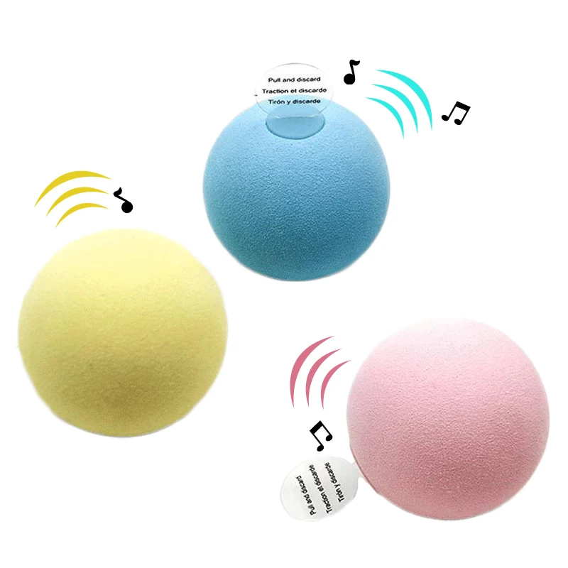 Gravity Called Ball Cat Toy Ball self-hi tease Cat Stick Catnip ball Kitten Tease Pet Toys