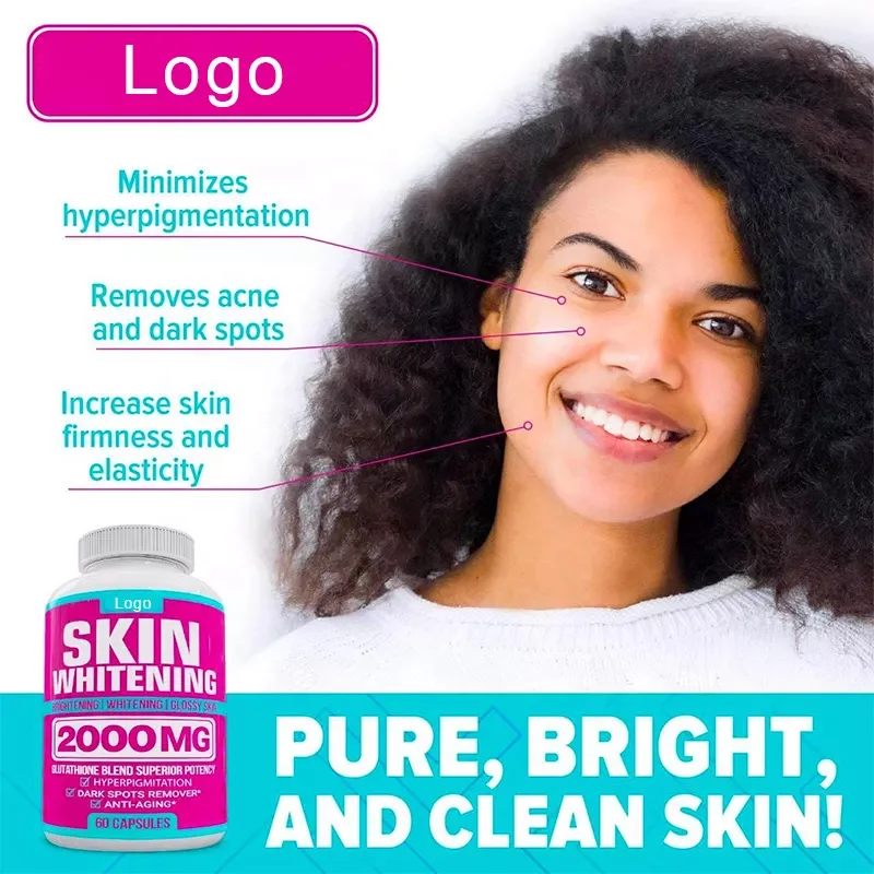 Пилюли для отбеливания кожи