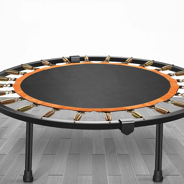 Foldable Sport Adult Trampolin Professional Trampoline Exercise  Manufacturers  Yiwu Spring Mat Jumping