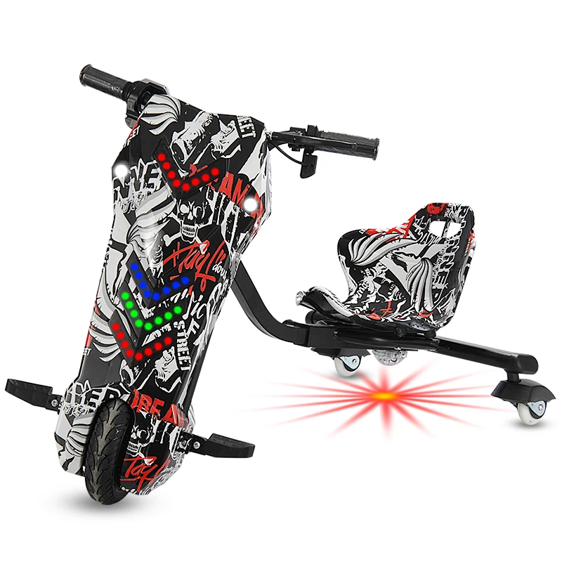 electric scooter drifting 3 wheel drift scooter kids electric scooter
