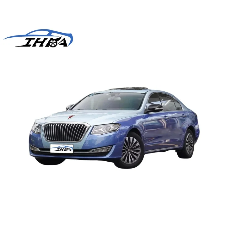 IHKA Used Wholesale Hongqi H7 Luxury Sedan High Speed Gasoline Car with Light Interior Automatic Gear Box FWD 200km/h