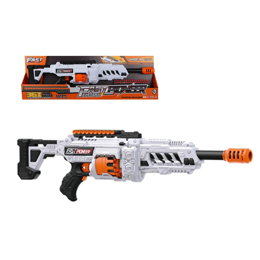 toy gun for children soft bullet toy gun series with voice