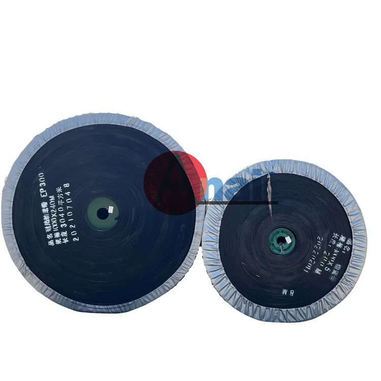 Industrial Conveyor Contitech Conveyor Belt Fabric Conveyor Belt 3 Ply