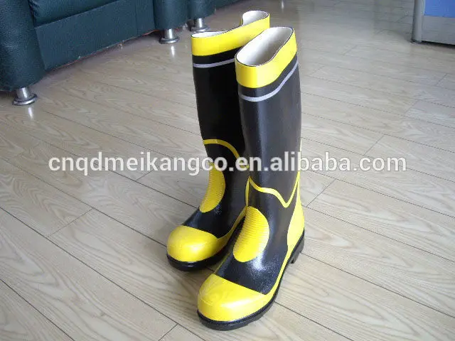 EN certificated fire safety boots