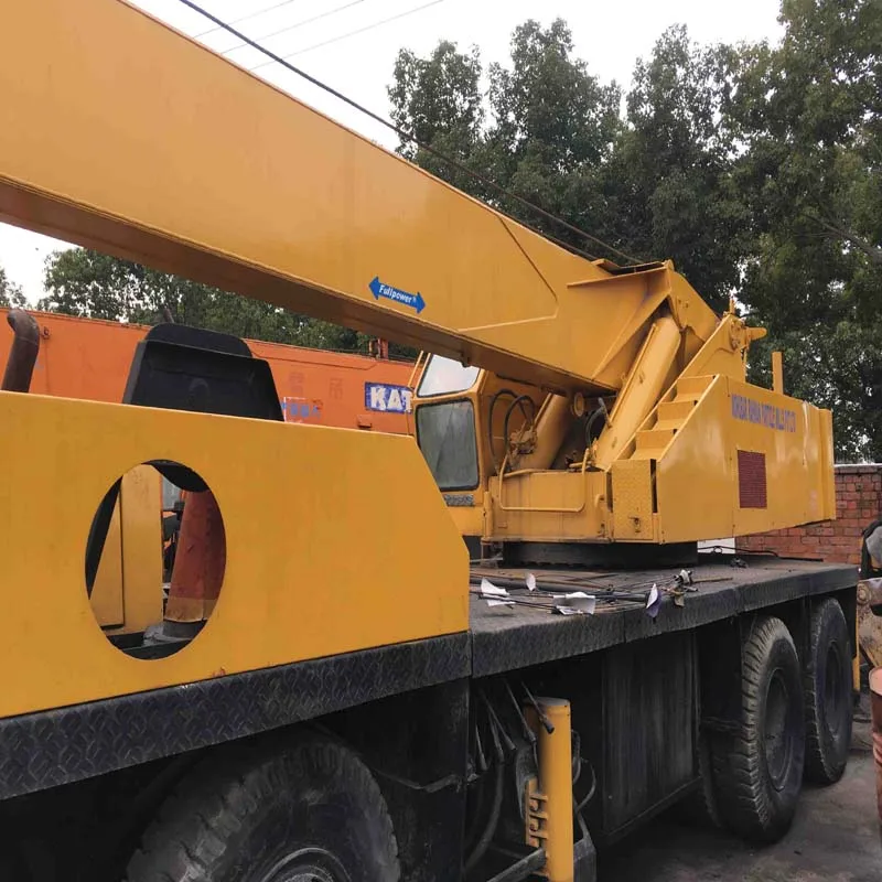 Used Kato 40t Rough Terrain Crane with Good Condition IN CHEAP PRICE construction machinery for sale