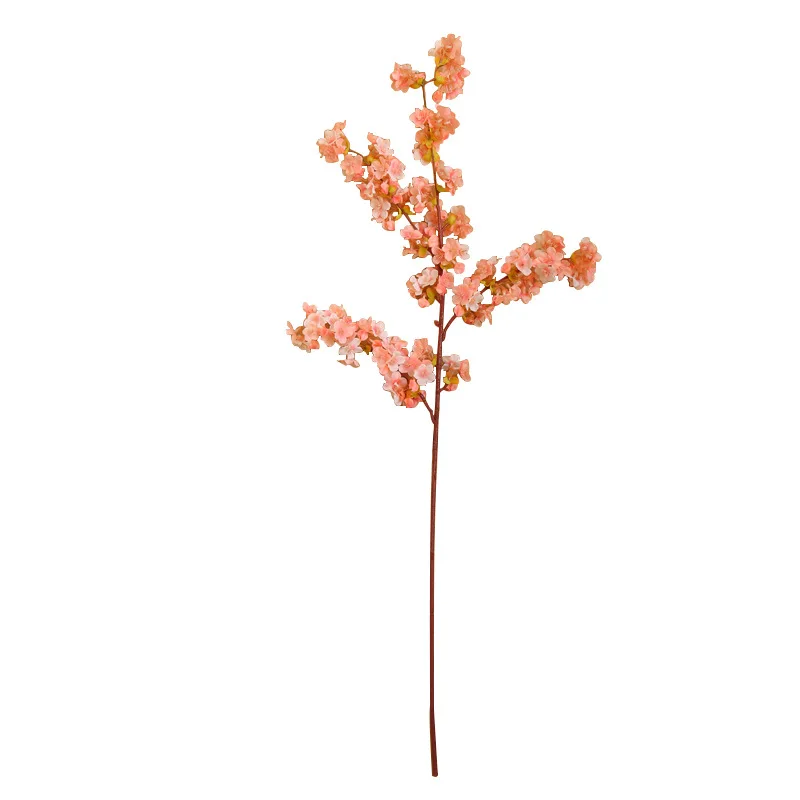 Simulation cherry tree encryption wedding decoration silk flower cherry blossom arch potted cherry branches wholesale festival